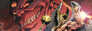 New Hawkman & Adam Strange Series Serves Up an Intergalactic Team-up   !!!!!