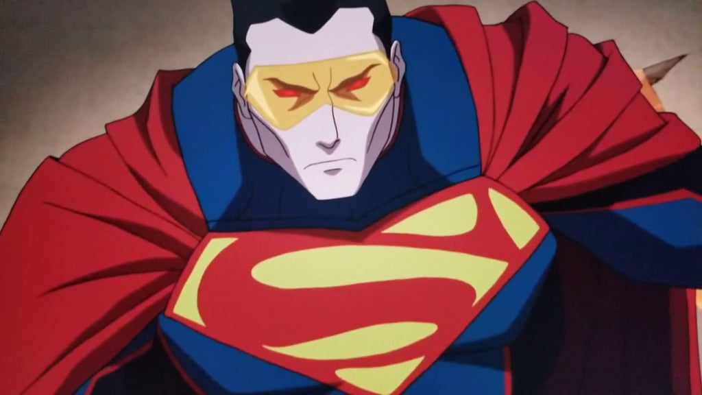 First Poster For Reign Of The Supermen Hits The Web.