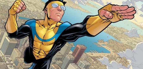Invincible Trailer.. Coming to Amazon 2021