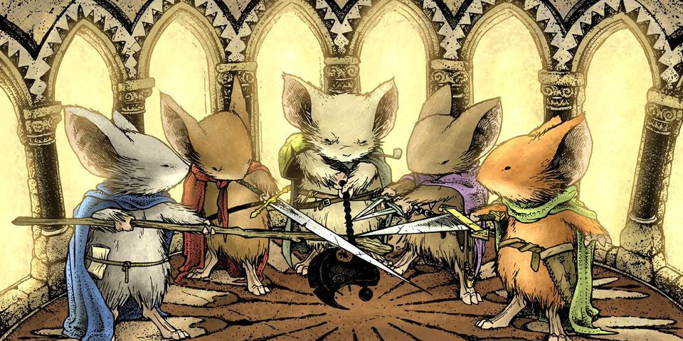 Mouse Guard To Be Adapted Into Film !!!!!!