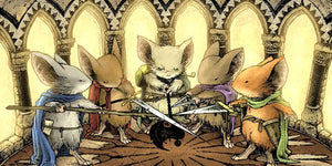 Mouse Guard To Be Adapted Into Film !!!!!!