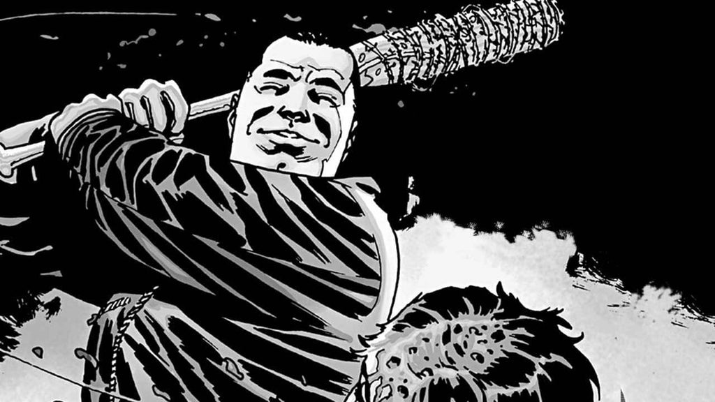 Who Is Negan ? Who are ther Saviors ?  Keep reading to find out .  * Spoiler Alert * If you have not read the comic Books Series!!!!!