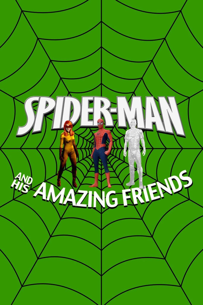 Spider-Man And His Amazing Friends....