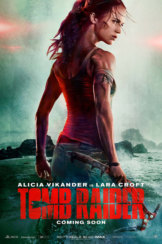 Check out Tomb Raider Trailer....