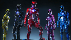 "Power Rangers" Steps Into The Modern Era With First Look At Movie Suits !!!!