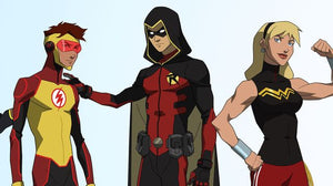 Comic-Con: First look at Young Justice: Outsiders Characters .....