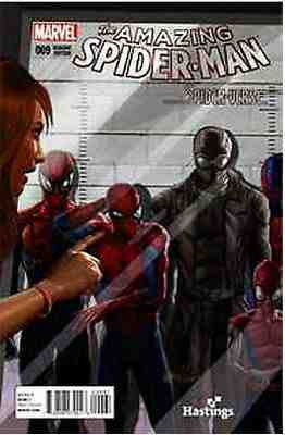 Amazing Spider-Man #009 Spider-Verse Color Variant Hasting  *NM*