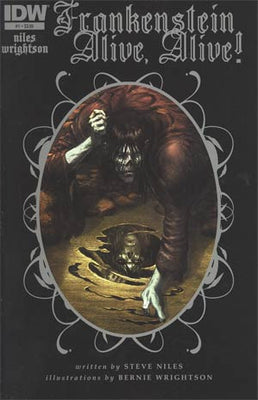 Frankenstein Alive Alive #1 1st Ptg Regular Bernie Wrightson Cover# 1 NM....