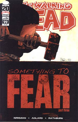 The Walking Dead  # 99 1st Ptg *  NM * SOLD OUT  !!!