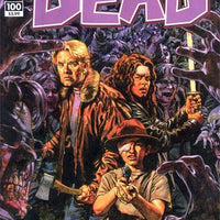 The Walking Dead # 100  1st  PTG    NM /  DEATH OF GLENN ! 1st NEGAN  Something To Fear AMC