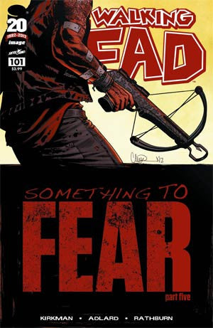 The Walking Dead  # 101 1st Ptg *  NM * SOLD OUT  !!!