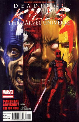 Deadpool Kills Marvel Universe # 1  1st PTG  NM  In Stock !!!!!