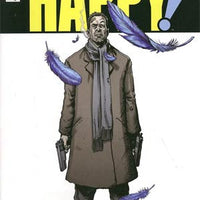 Happy #1 1st Ptg Regular Darick Robertson Cover. * TV Show Coming  To Syfy * !!!!