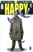 Happy #1 1st Ptg Regular Darick Robertson Cover. * TV Show Coming  To Syfy * !!!!