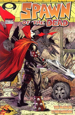 Spawn #223  Cover B Todd McFarlane Walking Dead Homage Cover *NM*  Movie Coming Soon !!!!!