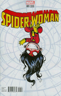 Spider-Woman Vol 5 #1  Variant Skottie Young Cover.