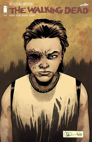 Walking Dead # 137 Charlie  Adlard Cover Buy Now to reserve your copy !!!