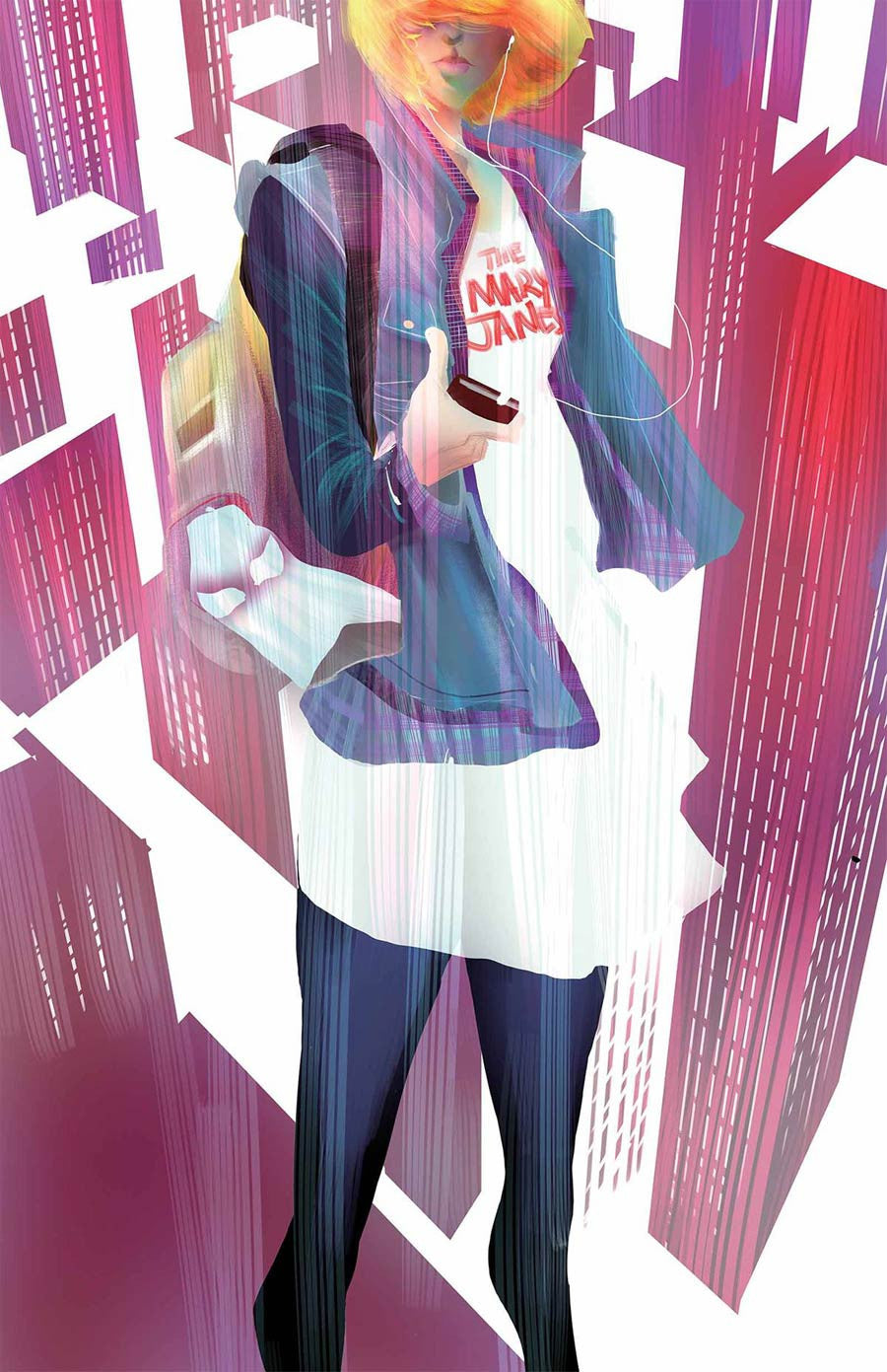 Spider-Gwen # 4 Regular  CVR  (A)  * Peter Parker Death * NM