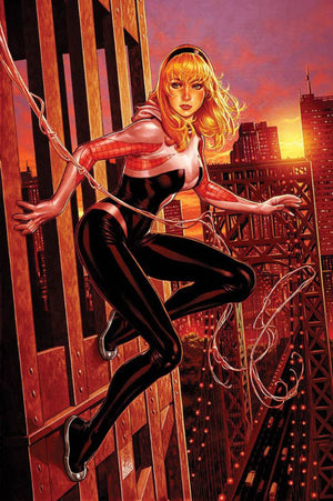 Spider-Gwen # 4  NYC Variant CVR  (B)  * Peter Parker Death * NM