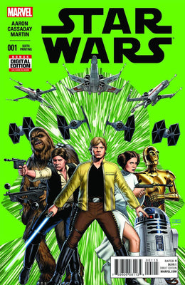 Star Wars  # 1 6th Print Error Cover NM !!!!.