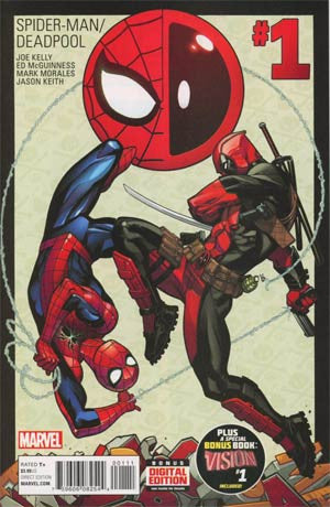 Spider-Man Deadpool #1 Cover A Regular Ed McGuinness  CVR  In Stock * 2016 * !!!
