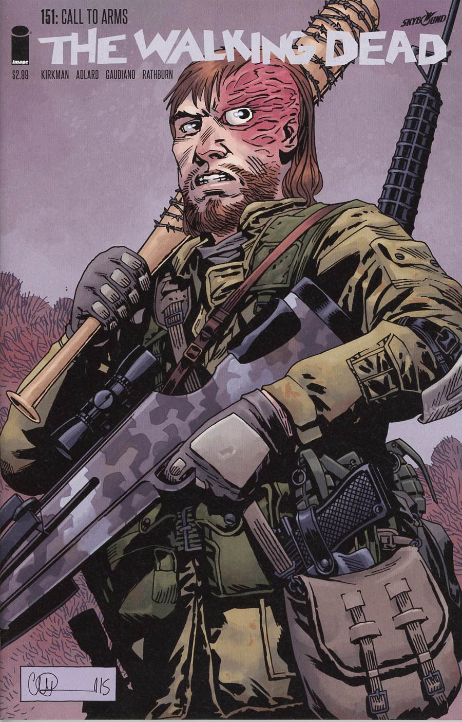 The Walking Dead  # 151   1st Ptg  NM  !!!  In Stock