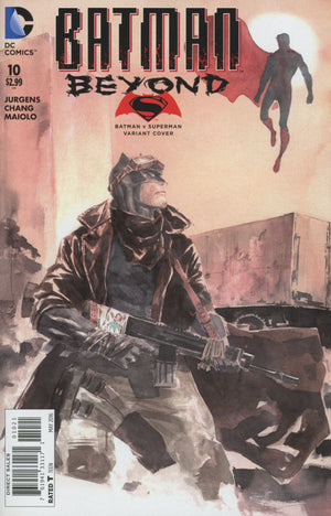 Batman Beyond Vol 5 #10 Cover B Variant Dustin Nguyen Batman v Superman Dawn Of Justice Cover   *NM*