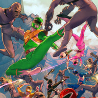 Mighty Morphin Power Rangers #1  Regular Jamal Campbell Cover   *NM*  .