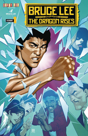 Bruce Lee Dragon Rises #1 Cover A Bernard Chang  !!!!