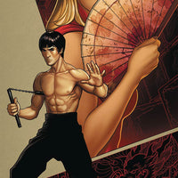 Bruce Lee Dragon Rises #1 Cover B Frank Cho !!!