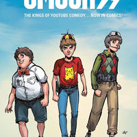 Smosh #1 Cover A Regular Franco Viglino Cover * NM *