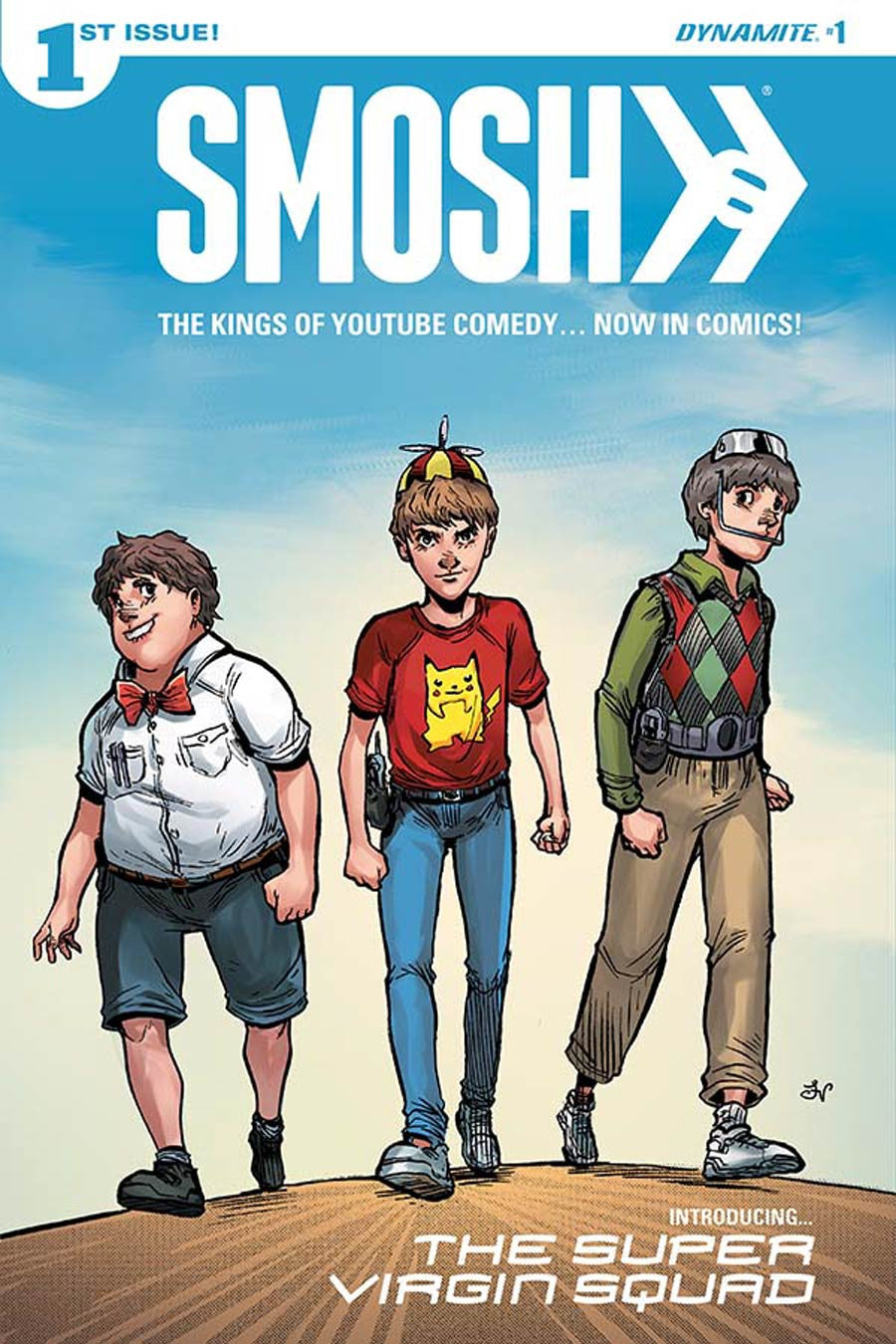Smosh #1 Cover A Regular Franco Viglino Cover * NM *