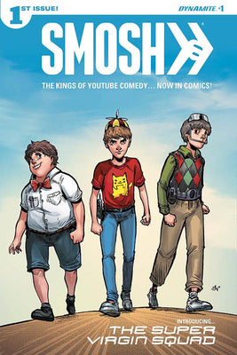 Smosh #1 Cover A Regular Franco Viglino Cover * NM *