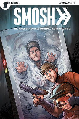 Smosh #1 Cover C Variant Jerry Gaylord May The Fourth Cover Han Solo Homage  Sold  Out !!! * NM*