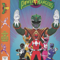 Mighty Morphin Power Rangers (BOOM Studios) #1 Cover E Variant Launch Party Cover !!!!