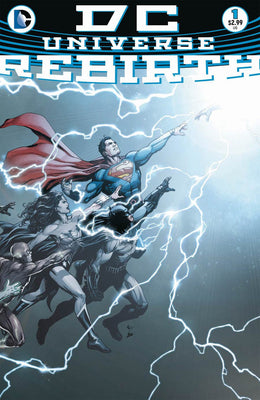 DC Universe Rebirth Special #1 Cover A Regular Gary Frank Cover  * NM *