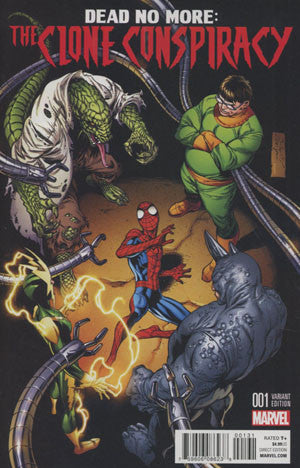Clone Conspiracy #1 Cover B Mark Bagley Variant Cover* NM* !!!!