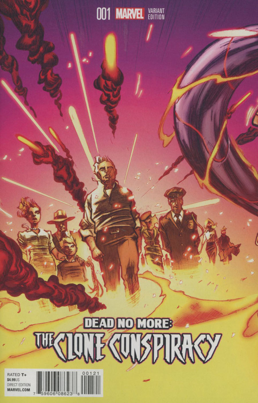 Clone Conspiracy #1 Lozano Teaser Variant Cover* NM* !!!!