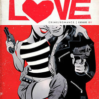 Violent Love # 1 Cover A Santos,  Pre-Order Coming Nov-09-16   *NM *