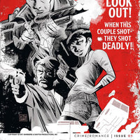 Violent Love #1 Cover B Variant Victor Santos Cover, Pre-Order Coming Nov-09-16   *NM *