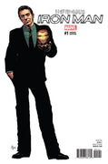 Infamous Iron Man # 1  Deodato Jr Teaser Variant Cover  *NM *