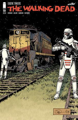 Walking Dead #184 Cover A Regular Charlie Adlard & Dave Stewart Cover  *NM* !!!!