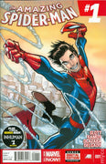 Amazing Spider-man # 001  Regular Cover 2015   * NM *