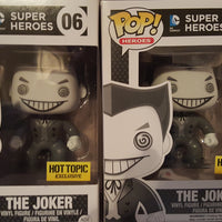 Hot Topic Exclusive Black And White Joker Mystery Funko Pop Black Friday Special !!!