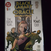 DC Comics Black Canary 0racle Bird Of Prey # 1 One Shot Reg Cvr * NM *