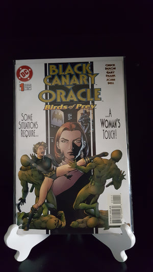 DC Comics Black Canary 0racle Bird Of Prey # 1 One Shot Reg Cvr * NM *