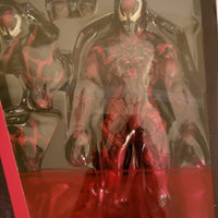 Square Enix Marvel Universe Spider-Man Limited Symbiote Edition Play Arts Kai- Action Figures NIB. .