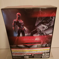 Square Enix Marvel Universe Spider-Man Limited Symbiote Edition Play Arts Kai- Action Figures NIB. .