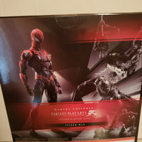 Square Enix Marvel Universe Spider-Man Limited Symbiote Edition Play Arts Kai- Action Figures NIB. .
