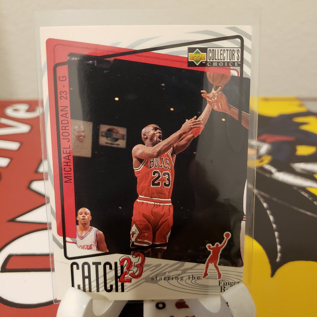 Upper deck collector's hot sale choice michael jordan